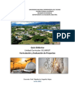 Guía Didactica Formulación y Evaluación de Proyectos