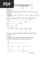 Movimiento Rectilíneo Uniforme Problema 1:: V T D: VT