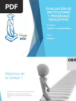 Unidad 1 - Evaluación Conceptos