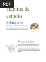 Hábitos de Estudio