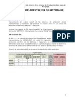 Informe de Implementacion de Tableros