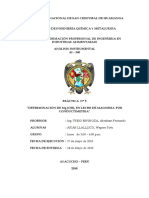 DETERMINACIÓN DE MG (OH) 2 EN LECHE DE MAGNESIA POR CONDUCTIMETRIA