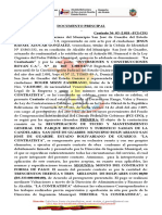 N°03 - 2018 Recuperacion de Techo y Mantenimiento General Del Parque Recreativo y Turistico Saman de La Candelaria