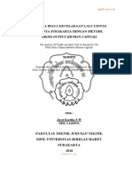 Analisis Biaya Kecelakaan Surakarta