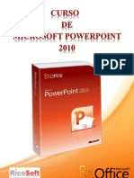 Curso de Power Point 2010 RicoSoft