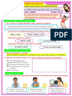 Combinamos Los Alimentos para Aprovechar Mejor Sus Nutrientes - Primero y Segundo Grado