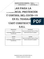 Plan Vant Constructora S.R.L Previo Al Trabajo