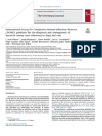 ISCAID Guidelines For The Diagnosis and Management of Bacterial Urinary Tract Infections in Dogs and Cats