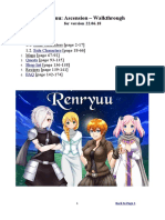 Renryuu Ascension - Walkthrough 