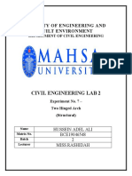 Civil Engineering Lab 2: Faculty of Engineering and Built Environment