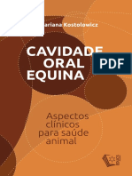 Cavidade Oral Equina Aspectos Clinicos para A Saude Animal