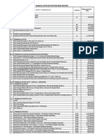 Analisa Harga Satuan Ded Rusun