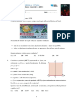 Novo Espaço 12 - Proposta de Teste (2021-22)