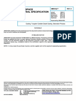 Aerospace Material Specification: Coating, Tungsten Carbide-Cobalt Coating, Detonation Process