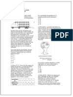 Lista de Questões Do Enem Análise Combinatória Prof - Paulo Vinícius - PDF Download Grátis