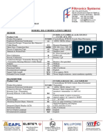 Model De-Codification Sheet: Ref: FTS/GPGAPL/024/19-20/01/RAO DATE: 18 July 2019