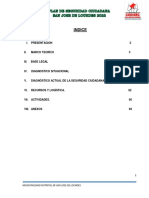 Plan de San Jose de Seg. Ciudadana 2022