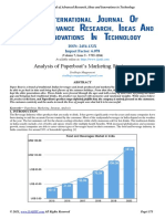 Analysis of Paperboat's Marketing Strategy: ISSN: 2454-132X Impact Factor: 6.078