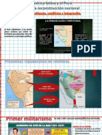 America Latina y El Peru Hasta La Reconstruccion Nacional