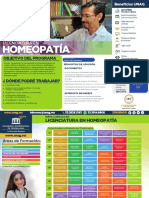 Homeopatía: Licenciatura en