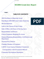 2003-04 Lake County Grand Jury Final Report