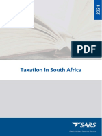 LAPD Gen G01 Taxation in South Africa