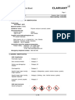 Material Safety Data Sheet: WAXTREAT 16707