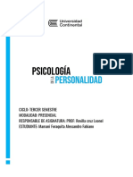 Informe Psicológico