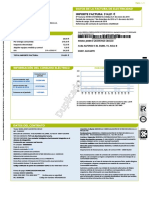 Duplicado: Datos de La Factura de Electricidad