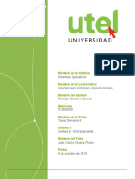 Utel Sistemas Operativos Tarea Semana 5