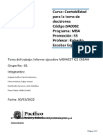 Caso MIDWEST ICE - Informe Ejecutivo MBA55-G01