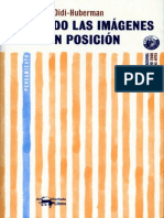 Didi-Huberman, Georges. La Posiciã N Del Exiliado. Exponer La Guerra. en Cuando Las Imã¡genes Toman Posiciã N. El Ojo de La Historia 1. Madrid Antonio Machado Libros, 2008. Pp. 11-46.