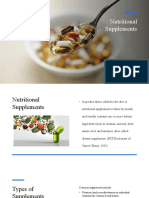 Supplements Powerpoint