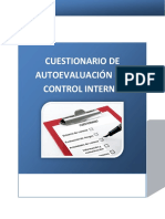 Cuestionario de Control Interno