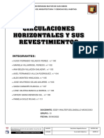 Circulacion Horizontal