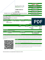 Energeticos Coma Sa de CV: CFDIW - 18670