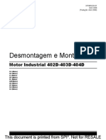 Montagem Perkins 404D-22