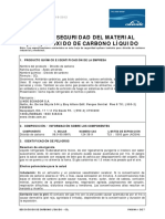 Hoja de Seguridad de Material (Dioxido de Carbono Liquido)