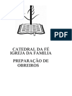 Formação de Obreiros