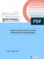 Practical Guide Calculating GHG Emissions - OCCC