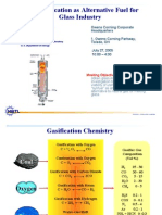 Industrial Gasification Types and Peripherals