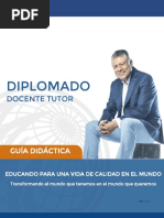 Guía Didáctica Diplomado Docente Tutor FMM 2022 - 9G