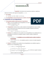 Teoria Inecuaciones en R