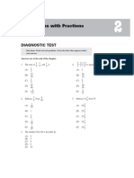 2 - Operations With Fractions