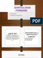 Odontologia Forense