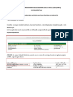 Orientacao Sobre o Preencimento No Sistema Nacional de Regulacao