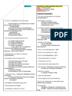 Programação Treinamentos CSC