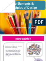 Fundamental of Arch. Element and Principle of Design