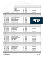 Class List (SECOND SEMESTER, 2021-2022) Class: E207:: Bsent 1B:: Entrep 121:: Programs and Policies in Enterprise Development