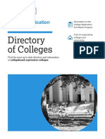 College Application Fee Waiver Directory